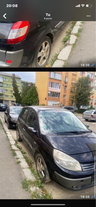 Vand renault scenic an 2007 neinmatriculat adus din germania pret nego