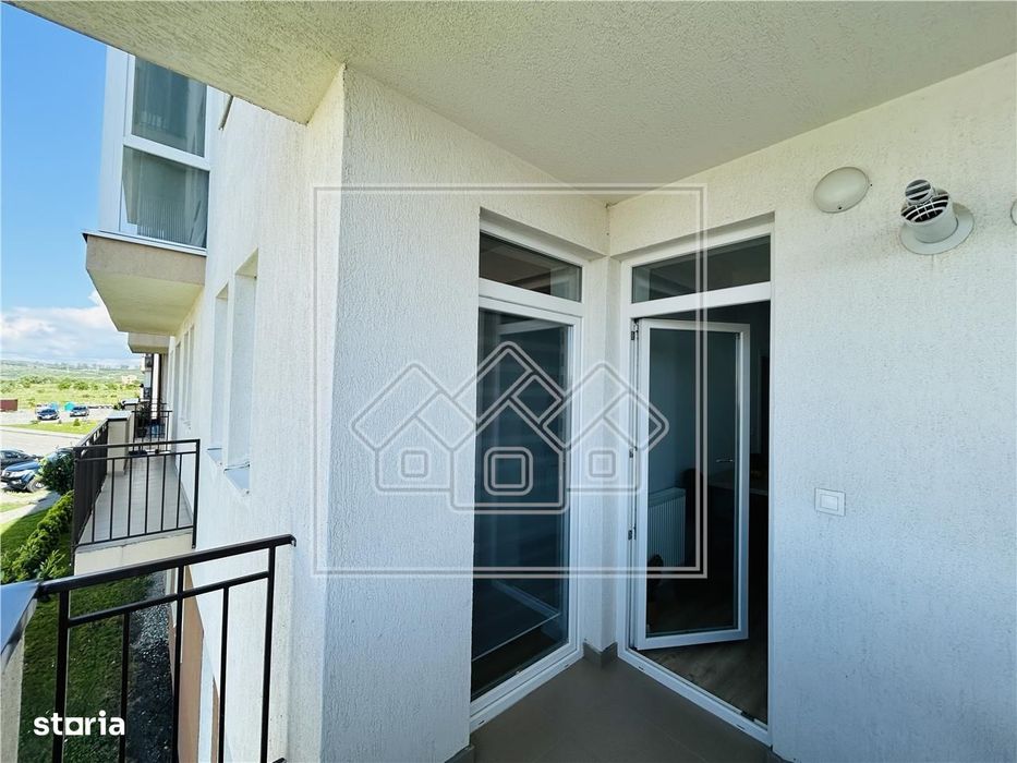 Apartament modern, 56 mp utili, 2 balcoane, etaj 1 - H.Coanda