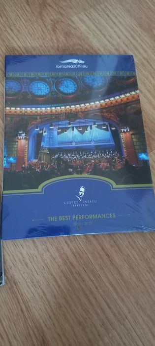 Set Revista Muzica și CD George Enescu