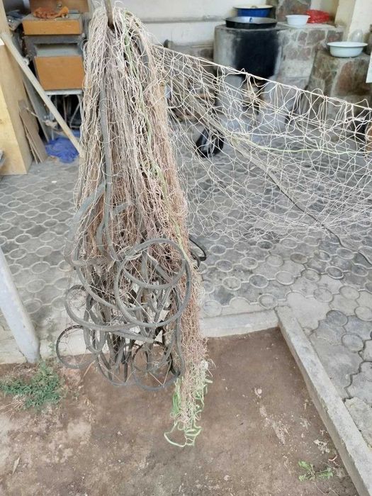 продам рыболовную сеть