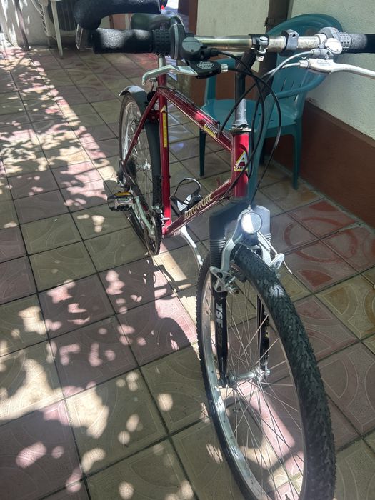 bicicleta adventure series
