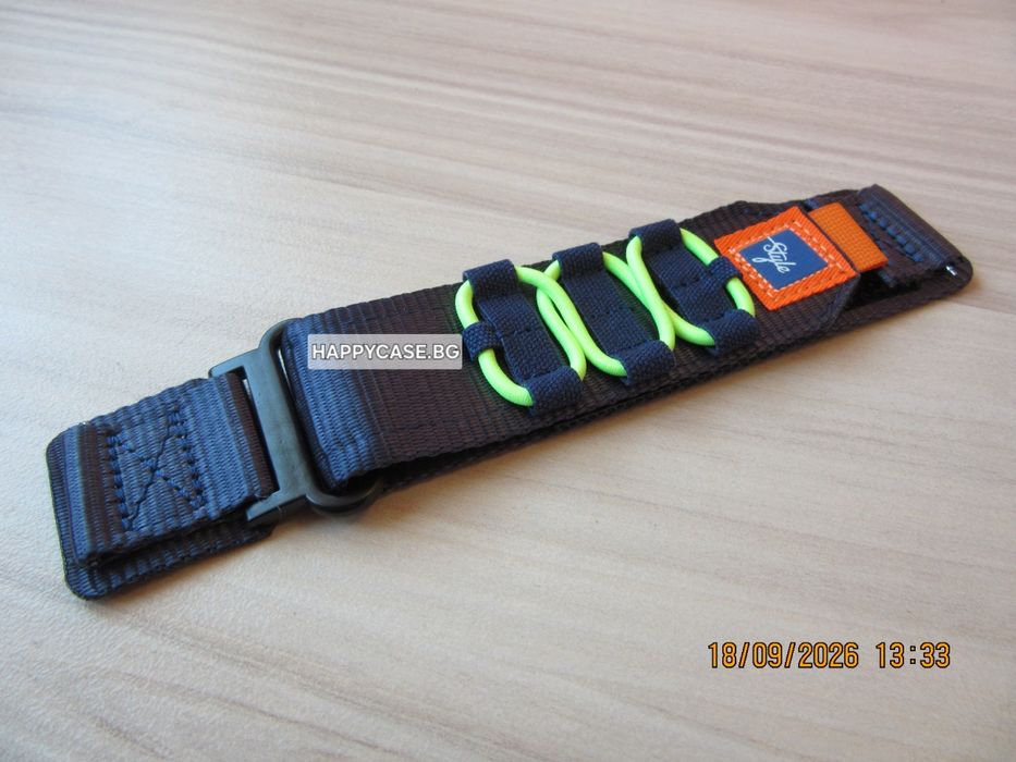 TACTICAL 2 Каишка за Huawei Watch / Garmin / Apple / Samsung / Xiaomi / Amazfit