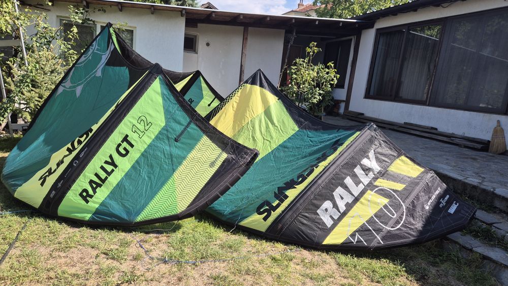 Продавам кайт сърфинг екипировка – Slingshot крила и бар