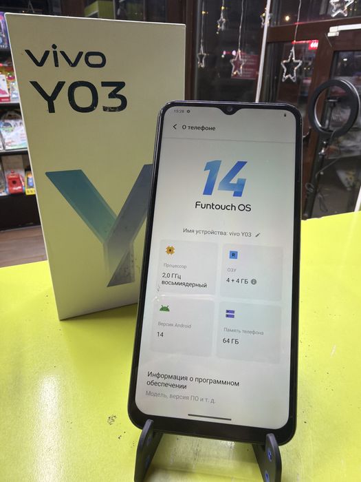 Vivo y03 64gb.