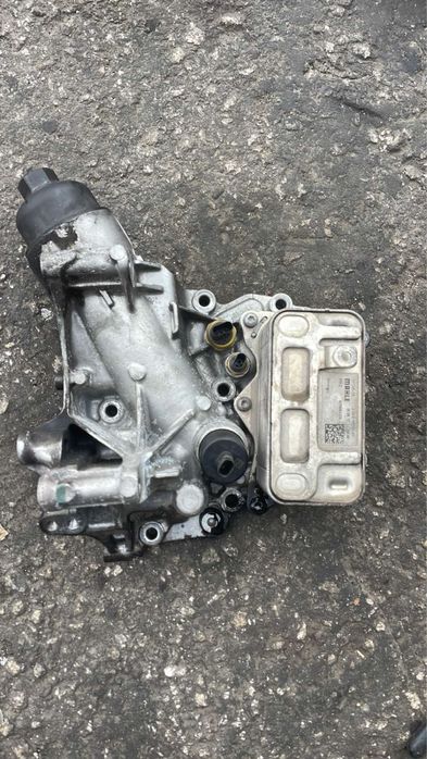 Мерцедес Е 220 cdi w213 Тяло маслен филтър охладител