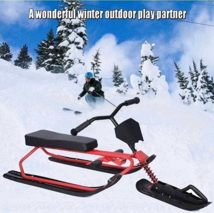 Шейна Чук и Гек с кормило кожена седалка двойна Чисто нова
С ко