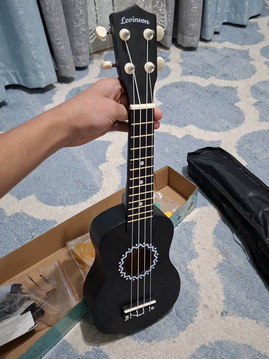 Уклеле мини гитара шымкент