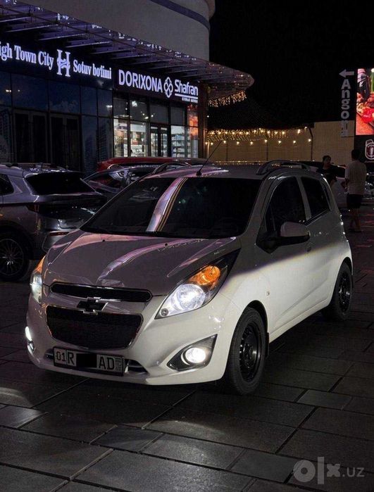 chevrolet spark 2018