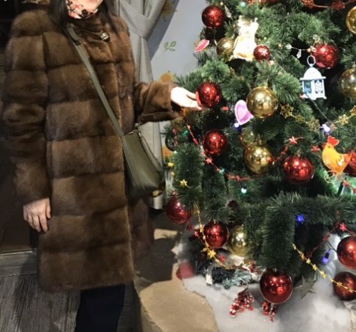 Шуба норковая