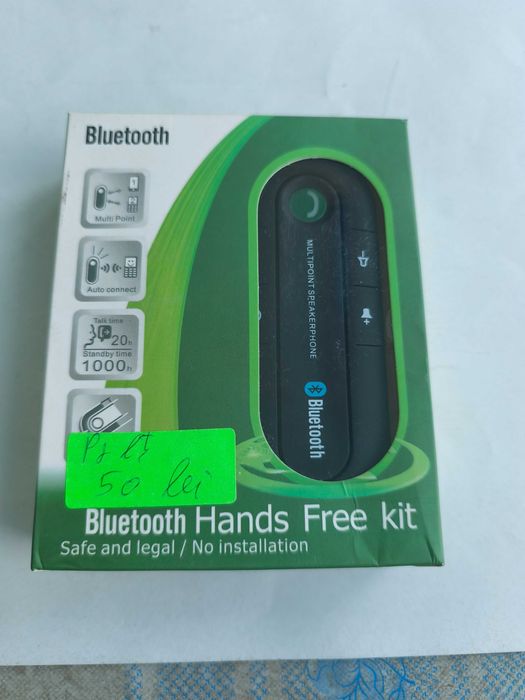 Adaptor sistem auto handsfree bluetooth
