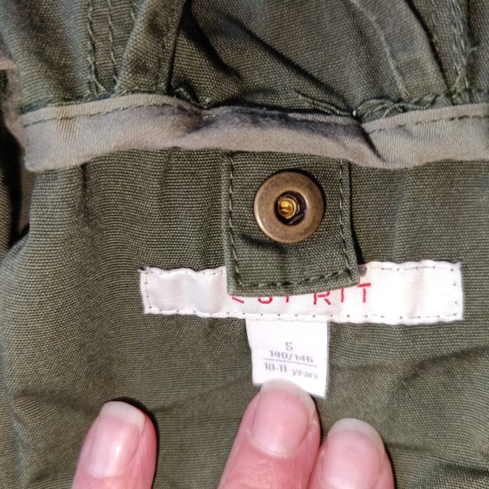 Парка за девойка 2в1