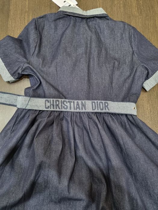 Платье джинсовое новое S