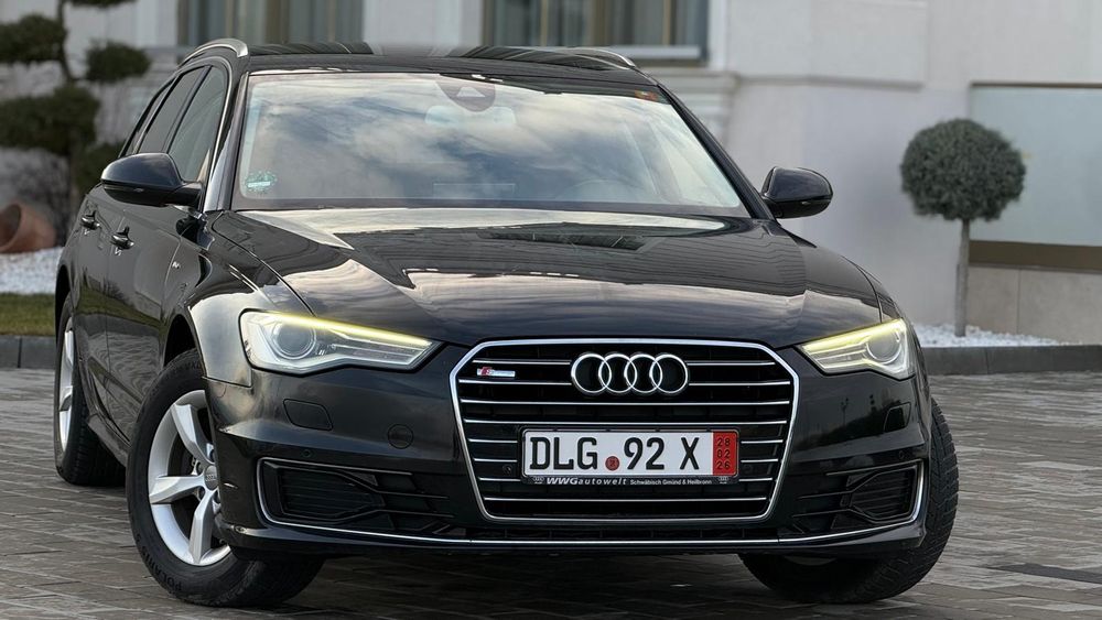 Audi A6 C7 2.0 TDI 190Cp Matrix euro 6