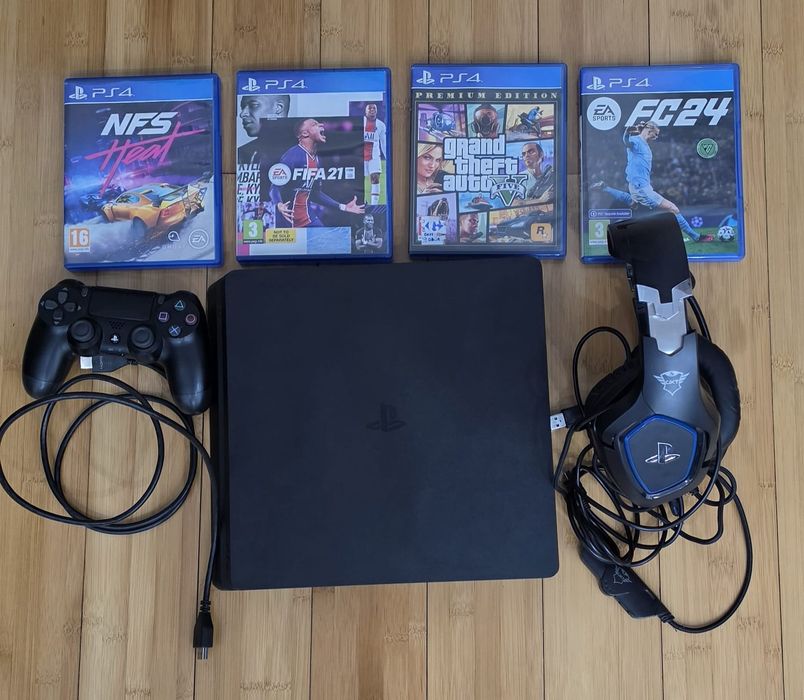 PS4 Slim/Nu PS5  Slim