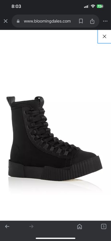 G Star Rackam Scuba High II Trainers 9 OLX.bg