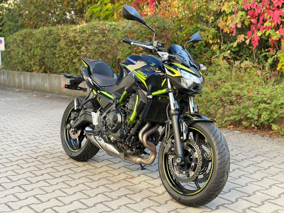Kawasaki Z650 ABS – Stare excelentă import Germania