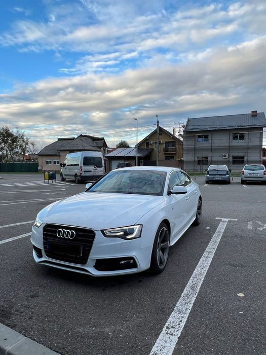 Audi A5 2016 S-line Sportback