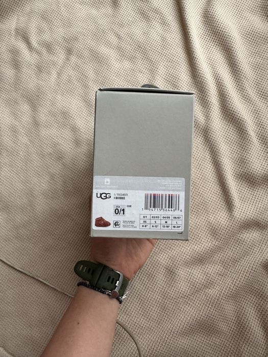 Ugg за новородено, нови
