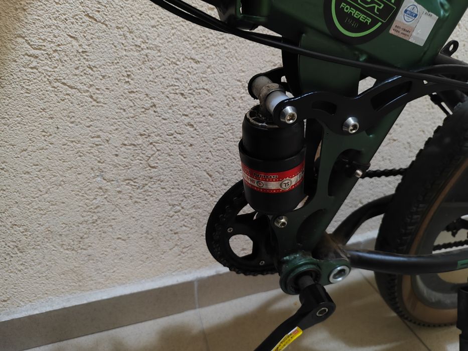 Bicicleta pliabila copii