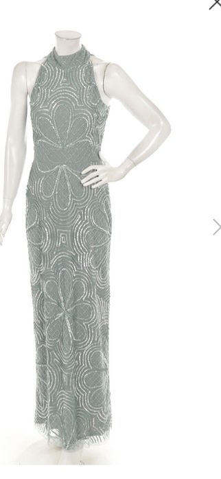 Официална Рокля Lace and Beads