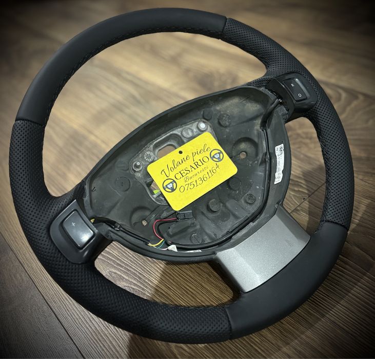 Volan piele nappa naturala Dacia Logan Sandero Dokker Duster Lodgy Mcv