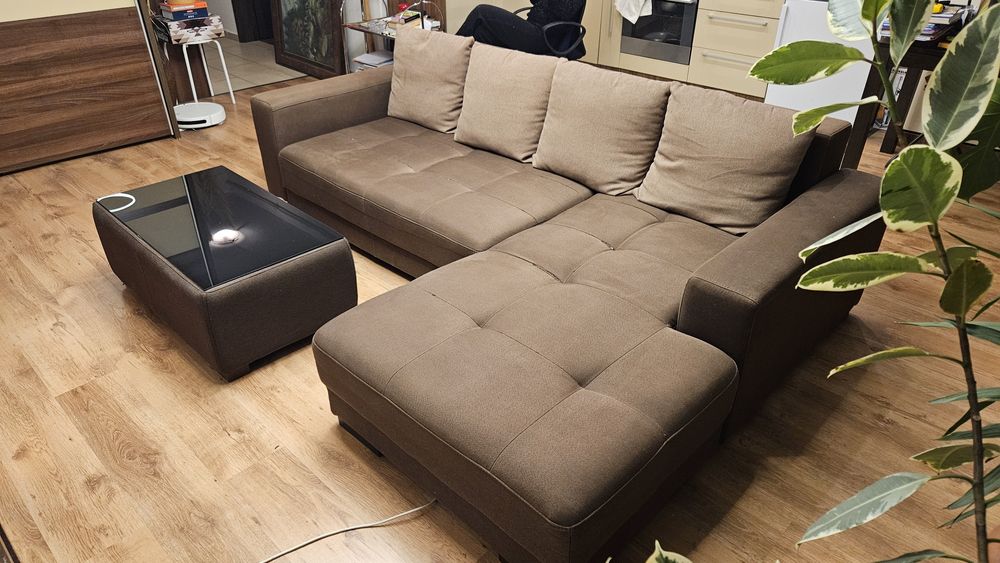 Vand coltar / canapea extensibila