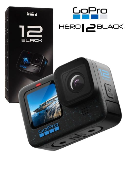 Action camera GO Pro HERO 12 black