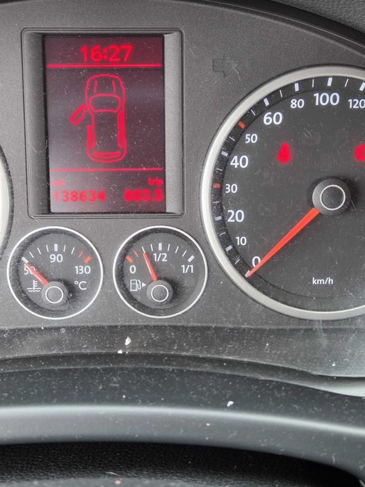 Vand VW Tiguan 4x4 inmatriculat 1.4 TSI 2008