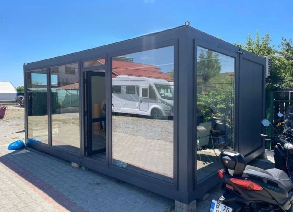 Containere modulare diferite dimensiuni și modele