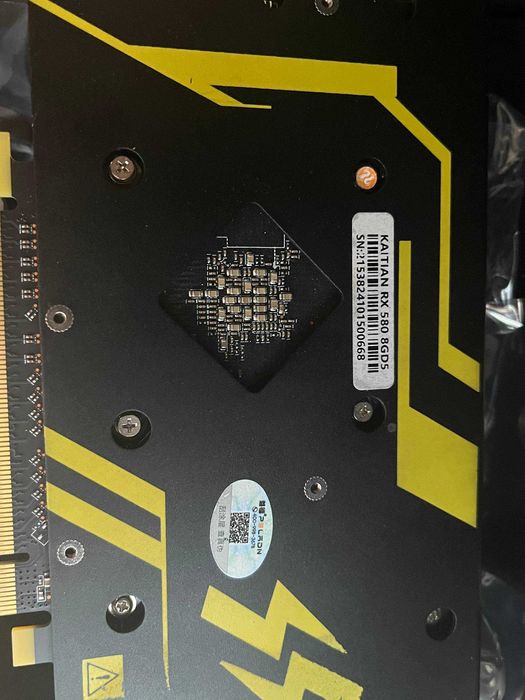 Видеокарта RX580 8GB