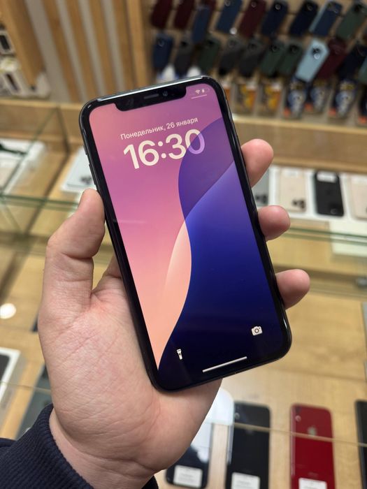 iPhone 11 Black 128GB 83%