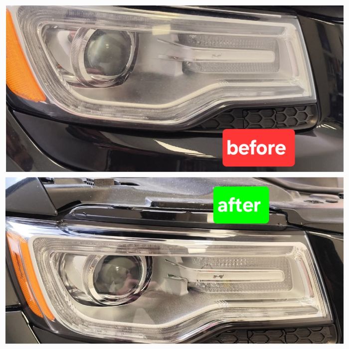 Полиране и пастиране  на автомобили и фарове