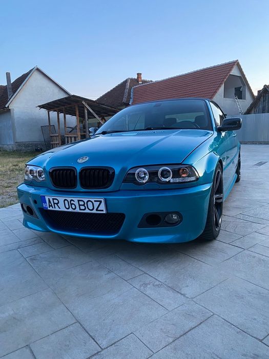 Vand bmw E46 cabrio