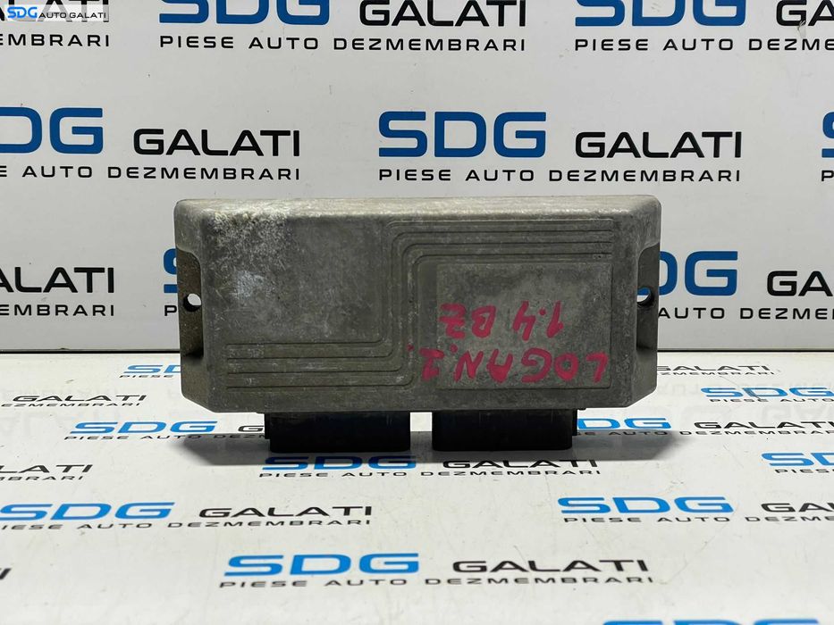 Modul Unitate Calculator GAZ GAS GPL Renault Dacia FARA COD [L2996]