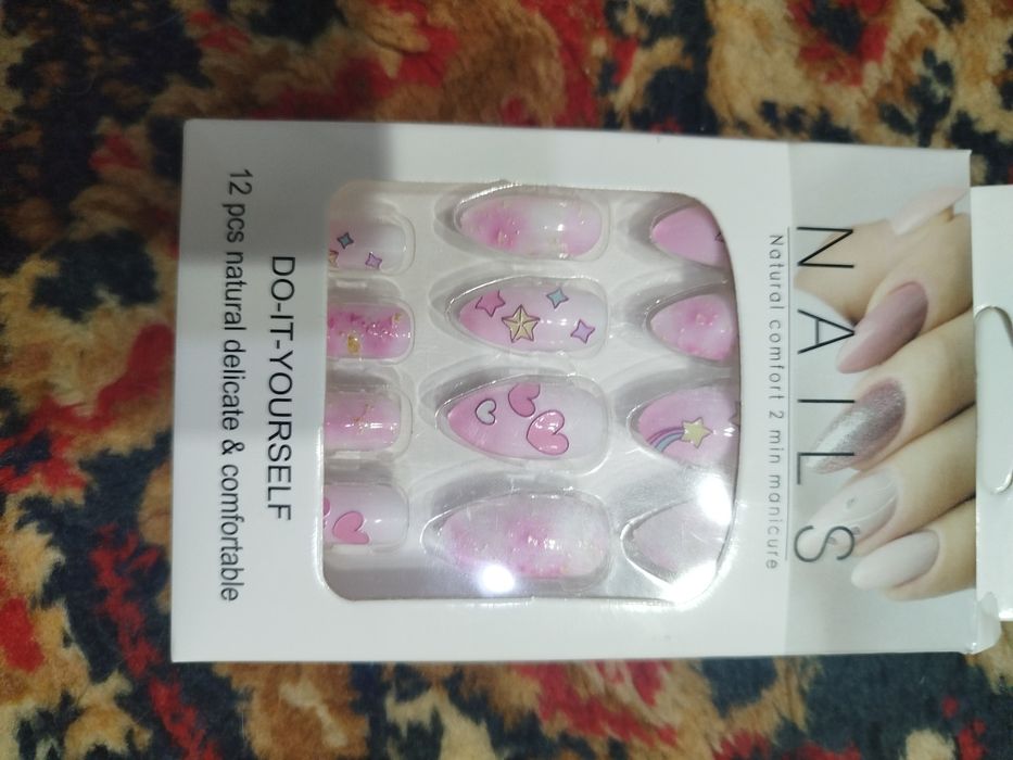 Накладные ногти 1 шт 300