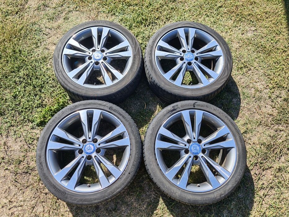 18 цола джанти Спорт пакет за Mercedes C class W205