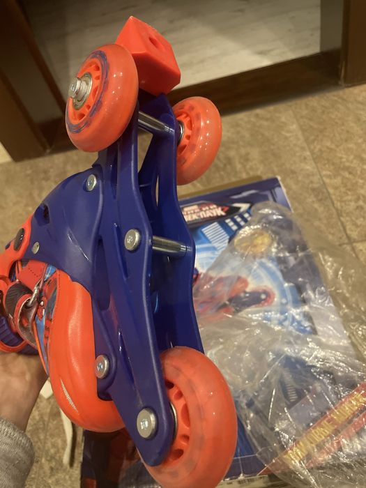 Роликовые коньки Человек-паук