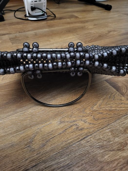 Сумка из бусин ручная работа