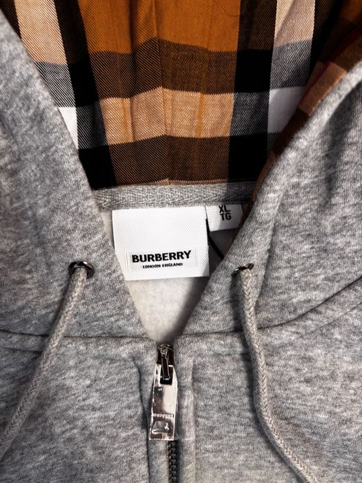 Hanorac Burberry XL (fit S) – Nou cu etichetă