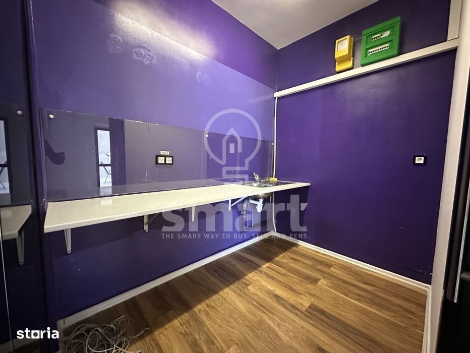Spatiu birou 120 mp terasa Piata Cipariu