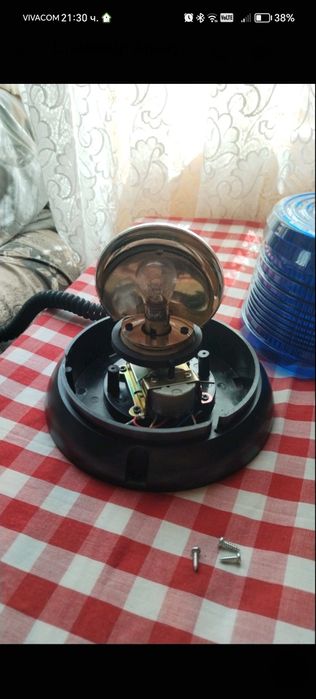 Сигнален буркан за автомобил