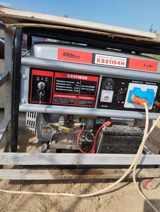 ремонт бензиновых генераторов