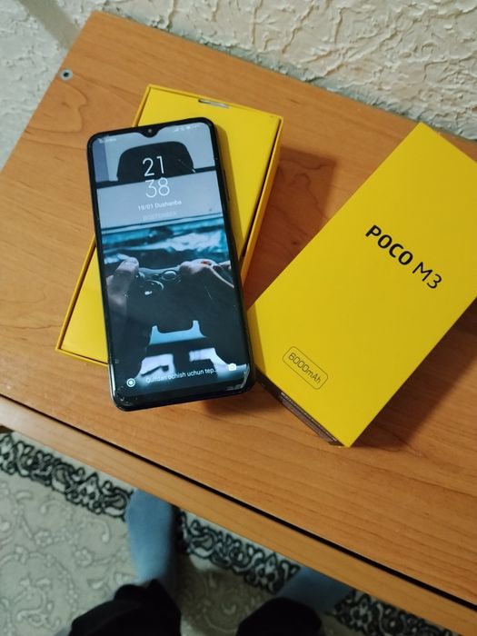 Poco m3 4ga 128gb