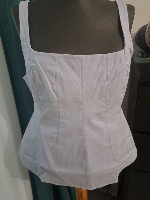Bluza Mango cu bretele