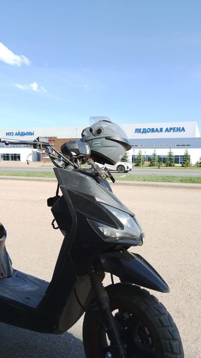 Продам скутер самурай мопед 200 кубов
