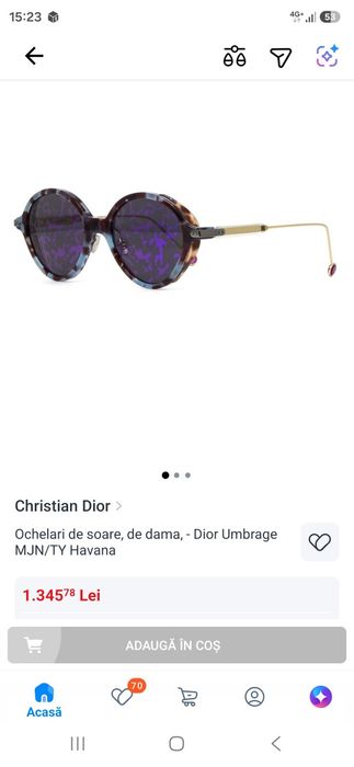 Vand ochelari CD