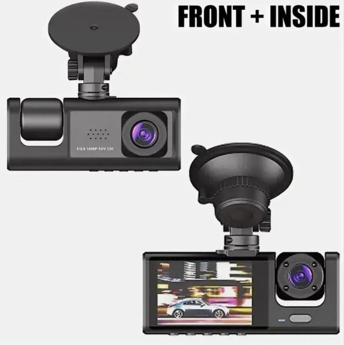 Видеорегистратор двух камерная