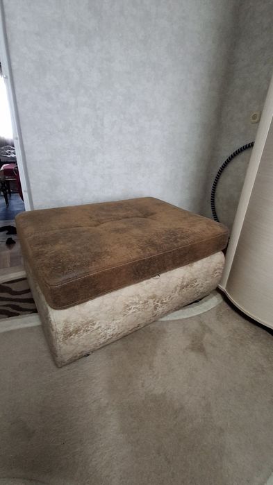 Продам диван и пуфик