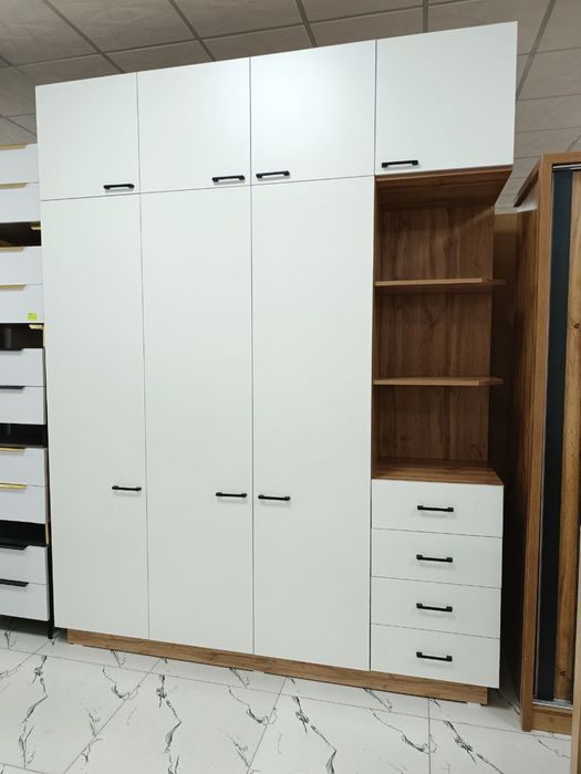 Шкаф распашной от производителя НА СКИДКЕ!