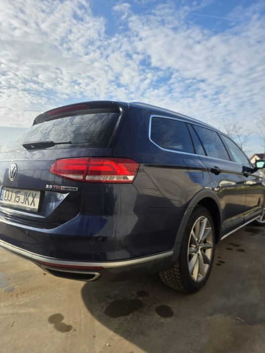 Volkswagen Passat B8  Alltrack